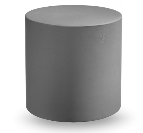 Pufa Cylinder Lyxo Design, pufa na dwór, pufa outdoorowa, pufa do ogrodu, pufa z plastiku, pufa z tworzywa sztucznego