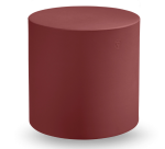 Pufa Cylinder czerwona GNT - Lyxo Design