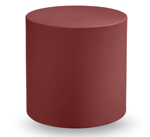 Pufa Cylinder Lyxo Design, pufa na dwór, pufa outdoorowa, pufa do ogrodu, pufa z plastiku, pufa z tworzywa sztucznego