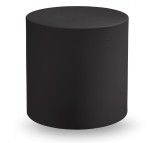 Pufa Cylinder antracytowy ONC - Lyxo Design