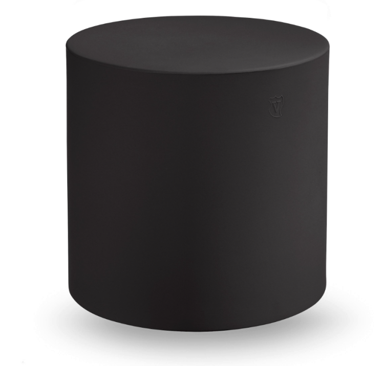Pufa Cylinder Lyxo Design, pufa na dwór, pufa outdoorowa, pufa do ogrodu, pufa z plastiku, pufa z tworzywa sztucznego