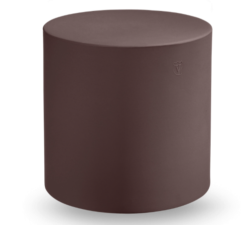 Pufa Cylinder Lyxo Design, pufa na dwór, pufa outdoorowa, pufa do ogrodu, pufa z plastiku, pufa z tworzywa sztucznego