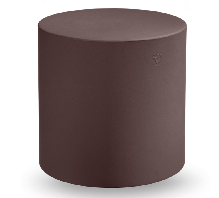 Pufa Cylinder Lyxo Design, pufa na dwór, pufa outdoorowa, pufa do ogrodu, pufa z plastiku, pufa z tworzywa sztucznego
