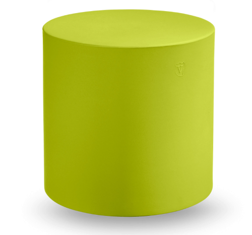 Pufa Cylinder Lyxo Design, pufa na dwór, pufa outdoorowa, pufa do ogrodu, pufa z plastiku, pufa z tworzywa sztucznego