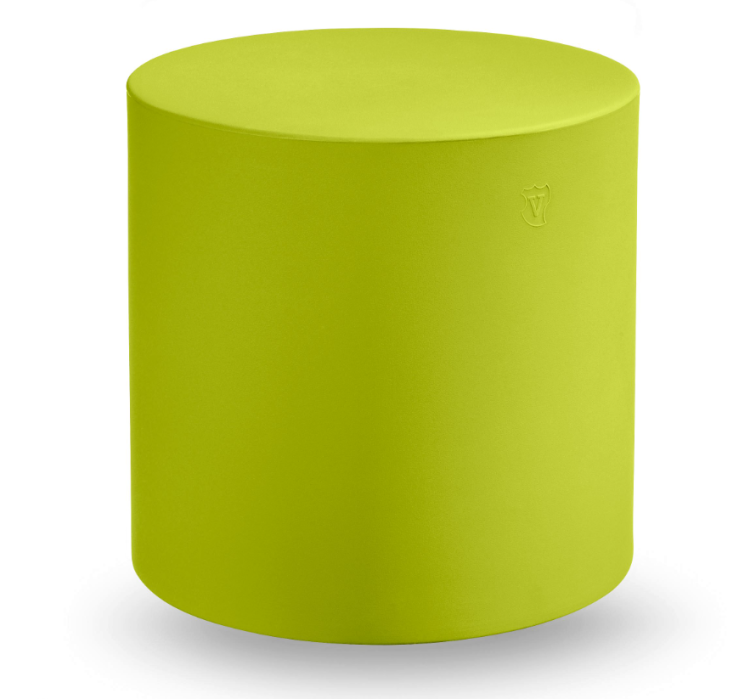 Pufa Cylinder Lyxo Design, pufa na dwór, pufa outdoorowa, pufa do ogrodu, pufa z plastiku, pufa z tworzywa sztucznego