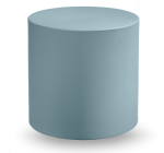 Pufa Cylinder jasnoniebieska ZFR - Lyxo Design