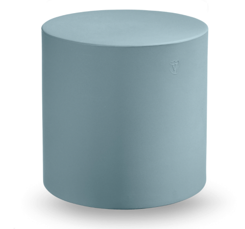 Pufa Cylinder Lyxo Design, pufa na dwór, pufa outdoorowa, pufa do ogrodu, pufa z plastiku, pufa z tworzywa sztucznego