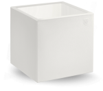 Stolik kawowy Cube biały PRL - Lyxo Design   