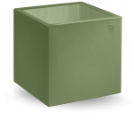 Stolik kawowy Cube zielony AGT - Lyxo Design