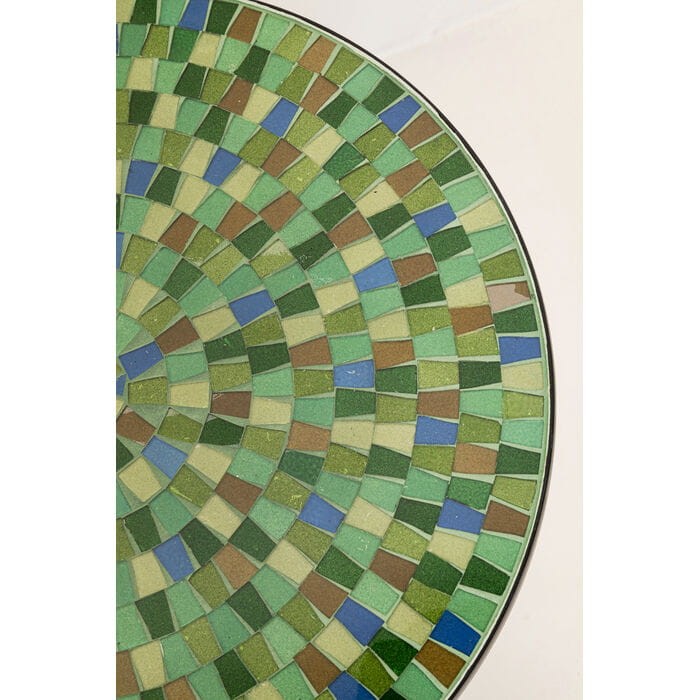 stolik Clack Mosaic, stolik Kare, stolik stalowy, stolik pomocniczy, stolik boczny, stolik do kawiarni, stolik na balkon, stolik na taras