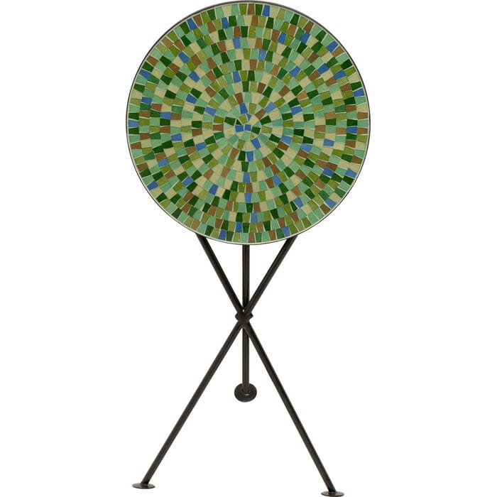 stolik Clack Mosaic, stolik Kare, stolik stalowy, stolik pomocniczy, stolik boczny, stolik do kawiarni, stolik na balkon, stolik na taras