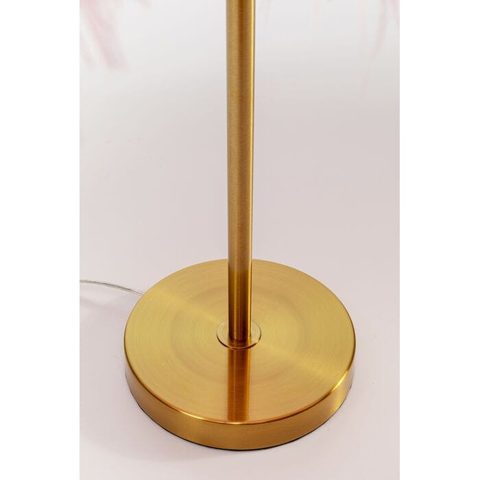 lampa stołowa Feather Palm, lampa stołowa Kare, lampa stołowa do salonu, lampa stołowa do sypialni, lampa pióra, nowoczesna lampa, ekstrawagancka lampa