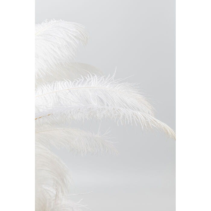 lampa stołowa Feather Palm, lampa stołowa Kare, lampa stołowa do salonu, lampa stołowa do sypialni, lampa pióra, nowoczesna lampa, ekstrawagancka lampa