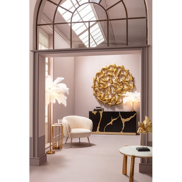 lampa stołowa Feather Palm, lampa stołowa Kare, lampa stołowa do salonu, lampa stołowa do sypialni, lampa pióra, nowoczesna lampa, ekstrawagancka lampa