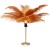 lampa stołowa Feather Palm, lampa stołowa Kare, lampa stołowa do salonu, lampa stołowa do sypialni, lampa pióra, nowoczesna lampa, ekstrawagancka lampa