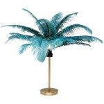 Lampa stołowa Feather Palm Green 60cm