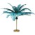 lampa stołowa Feather Palm, lampa stołowa Kare, lampa stołowa do salonu, lampa stołowa do sypialni, lampa pióra, nowoczesna lampa, ekstrawagancka lampa