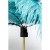 lampa stołowa Feather Palm, lampa stołowa Kare, lampa stołowa do salonu, lampa stołowa do sypialni, lampa pióra, nowoczesna lampa, ekstrawagancka lampa