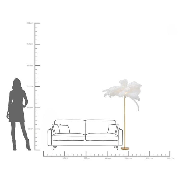 lampa podłogowa Feather, lampa Kare, lampa pióra, lampa do salonu, lampa do sypialni, ekstrawagancka lampa, wyjątkowa lampa