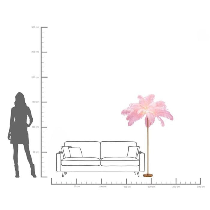 lampa podłogowa Feather, lampa Kare, lampa pióra, lampa do salonu, lampa do sypialni, ekstrawagancka lampa, wyjątkowa lampa
