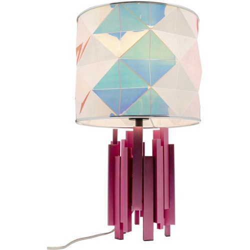 lampa Coachella Colore, lampa Kare, lampa do salonu, ekstrawagancka lampa, kolorowa lampa, wyjątkowa lampa