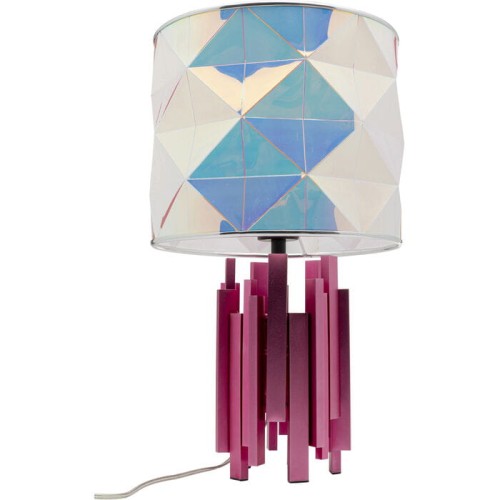 lampa Coachella Colore, lampa Kare, lampa do salonu, ekstrawagancka lampa, kolorowa lampa, wyjątkowa lampa