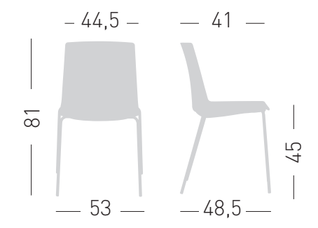 krzesło Jubel, ergonomiczne krzesło, krzesło biurowe, krzesło do hotelu, krzesło konferencyjne, nowoczesne krzesło, klasyczne krzesło, krzesło z tworzywa, metalowe nogi, minimalistyczny design, krzesło sztaplowane