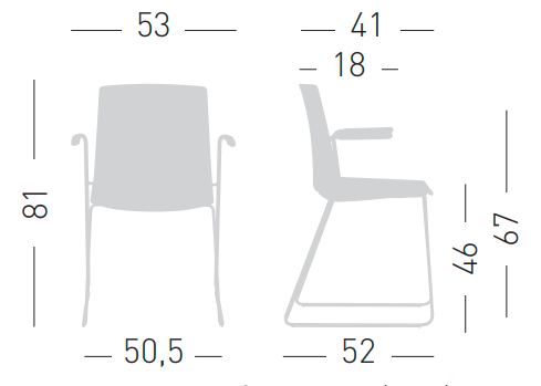 krzesło Jubel, ergonomiczne krzesło, krzesło biurowe, krzesło do hotelu, krzesło konferencyjne, nowoczesne krzesło, klasyczne krzesło, krzesło z tworzywa, metalowe nogi, minimalistyczny design, krzesło sztaplowane