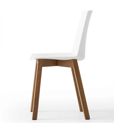 krzesło Jubel, ergonomiczne krzesło, krzesło biurowe, krzesło do hotelu, krzesło konferencyjne, nowoczesne krzesło, klasyczne krzesło, krzesło z tworzywa, drewniane nogi, minimalistyczny design
