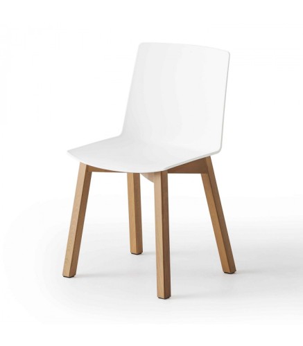 krzesło Jubel, ergonomiczne krzesło, krzesło biurowe, krzesło do hotelu, krzesło konferencyjne, nowoczesne krzesło, klasyczne krzesło, krzesło z tworzywa, drewniane nogi, minimalistyczny design