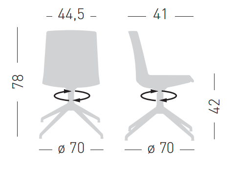 krzesło Jubel, ergonomiczne krzesło, krzesło biurowe, krzesło do hotelu, krzesło konferencyjne, nowoczesne krzesło, klasyczne krzesło, krzesło z tworzywa, metalowe nogi, minimalistyczny design