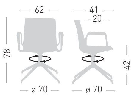 krzesło Jubel, ergonomiczne krzesło, krzesło biurowe, krzesło do hotelu, krzesło konferencyjne, nowoczesne krzesło, klasyczne krzesło, krzesło z tworzywa, metalowe nogi, minimalistyczny design
