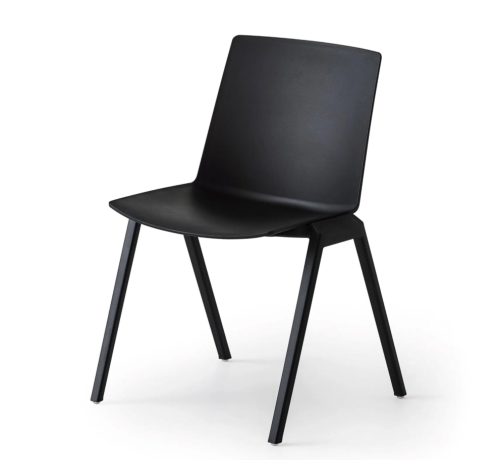 krzesło Jubel, ergonomiczne krzesło, krzesło biurowe, krzesło do hotelu, krzesło konferencyjne, nowoczesne krzesło, klasyczne krzesło, krzesło z tworzywa, metalowe nogi, minimalistyczny design, krzesło sztaplowane