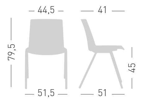 krzesło Jubel, ergonomiczne krzesło, krzesło biurowe, krzesło do hotelu, krzesło konferencyjne, nowoczesne krzesło, klasyczne krzesło, krzesło z tworzywa, metalowe nogi, minimalistyczny design, krzesło sztaplowane