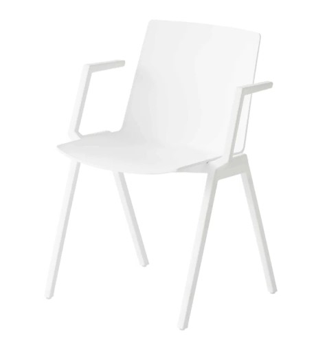 krzesło Jubel, ergonomiczne krzesło, krzesło biurowe, krzesło do hotelu, krzesło konferencyjne, nowoczesne krzesło, klasyczne krzesło, krzesło z tworzywa, metalowe nogi, minimalistyczny design, krzesło sztaplowane