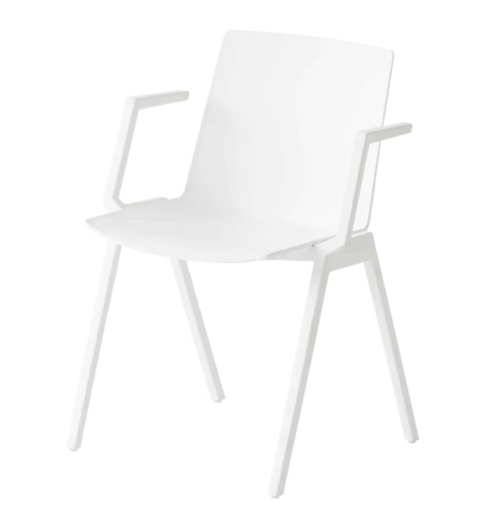 krzesło Jubel, ergonomiczne krzesło, krzesło biurowe, krzesło do hotelu, krzesło konferencyjne, nowoczesne krzesło, klasyczne krzesło, krzesło z tworzywa, metalowe nogi, minimalistyczny design, krzesło sztaplowane