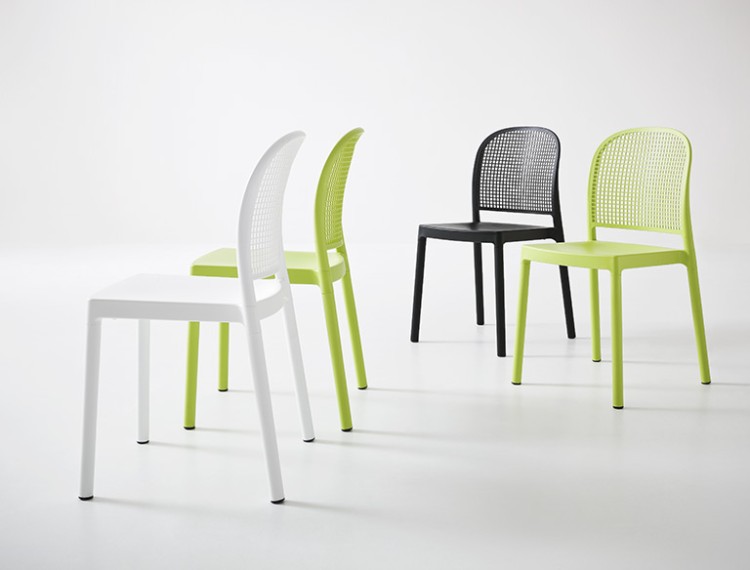 krzesło Panama, krzesło Gaber, krzesło z tworzywa, ergonomiczne krzesło, krzesło ogrodowe, krzesło balkonowe, do restauracji, do ogródka kawiarnianego, nowoczesny design