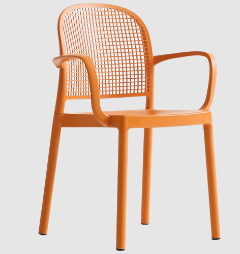 krzesło Panama, krzesło Gaber, krzesło z tworzywa, ergonomiczne krzesło, krzesło ogrodowe, krzesło balkonowe, do restauracji, do ogródka kawiarnianego, nowoczesny design