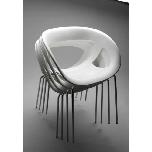 krzesło Moema, krzesło nowoczesne, krzesło plastikowe, krzesło designerskie, krzesło sztaplowane, krzesło ergonomiczne, krzesło do kawiarni, krzesło do jadalni, krzesło do wnętrz komercyjnych, lekkie krzesło