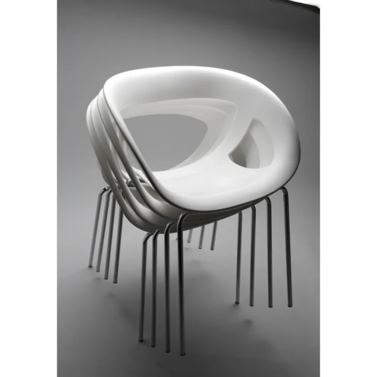 krzesło Moema, krzesło nowoczesne, krzesło plastikowe, krzesło designerskie, krzesło sztaplowane, krzesło ergonomiczne, krzesło do kawiarni, krzesło do jadalni, krzesło do wnętrz komercyjnych, lekkie krzesło