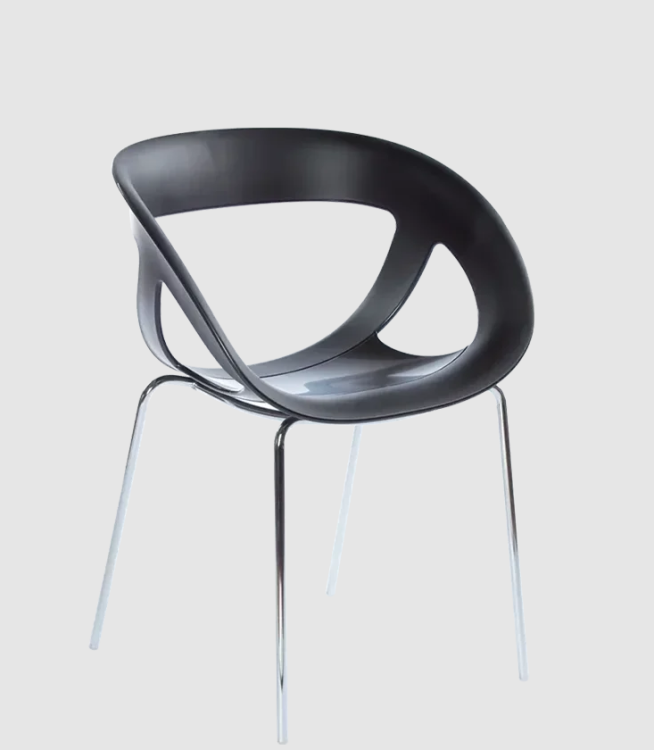 krzesło Moema, krzesło nowoczesne, krzesło plastikowe, krzesło designerskie, krzesło sztaplowane, krzesło ergonomiczne, krzesło do kawiarni, krzesło do jadalni, krzesło do wnętrz komercyjnych, lekkie krzesło