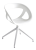 krzesło Moema, krzesło nowoczesne, krzesło obrotowe, krzesło designerskie, krzesło ergonomiczne, krzesło do kawiarni, krzesło do jadalni, krzesło do wnętrz komercyjnych