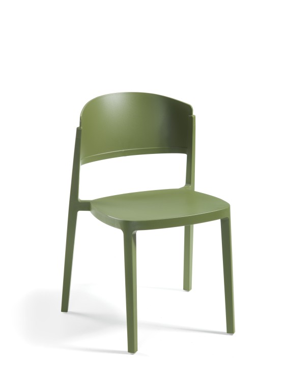 krzesło Abuela, krzesło outdoor, krzesło do domu, odporność na warunki, ergonomia, komfort, wielofunkcyjność, trwałość, krzesło sztaplowane