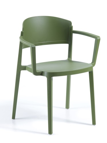 krzesło Abuela, krzesło outdoor, krzesło do domu, odporność na warunki, ergonomia, komfort, wielofunkcyjność, trwałość, krzesło sztaplowane