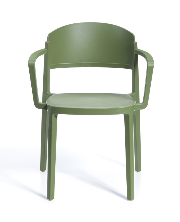 krzesło Abuela, krzesło outdoor, krzesło do domu, odporność na warunki, ergonomia, komfort, wielofunkcyjność, trwałość, krzesło sztaplowane