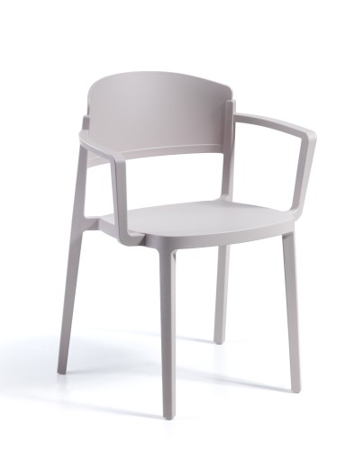 krzesło Abuela, krzesło outdoor, krzesło do domu, odporność na warunki, ergonomia, komfort, wielofunkcyjność, trwałość, krzesło sztaplowane