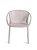 krzesło outdoor, nowoczesne krzesło, meble ogrodowe, odporność na warunki, perforowane oparcie, podłokietniki, ergonomia, komfort, styl industrialny, sztaplowanie, ogródek restauracyjny, balkon, trwałość, design