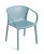 krzesło outdoor, nowoczesne krzesło, meble ogrodowe, odporność na warunki, perforowane oparcie, podłokietniki, ergonomia, komfort, styl industrialny, sztaplowanie, ogródek restauracyjny, balkon, trwałość, design