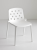 krzesło Isidora, krzesło outdoor, nowoczesne krzesło, sztaplowane krzesło, odporność na warunki atmosferyczne, ergonomiczne siedzisko, krzesło do restauracji, krzesło na taras, krzesło z tworzywa