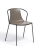krzesło Kasia, krzesło Gaber, krzesło outdoorowe, odporność na pogodę, nowoczesne meble, krzesło na taras, włoski design, krzesło do restauracji, stalowe nogi, siedzisko z tworzywa